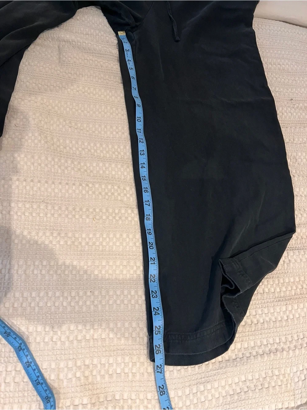 Tommy Bahama Black 100% Silk Relaxed Pants - Picture 5 of 9